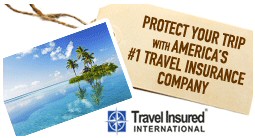 Click for Travel Insurance details
